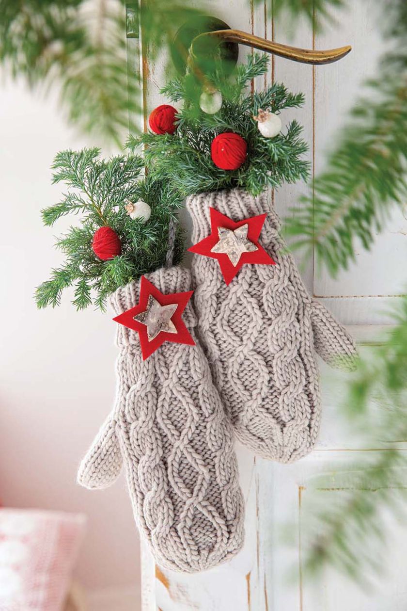 choinkowe ozdoby diy