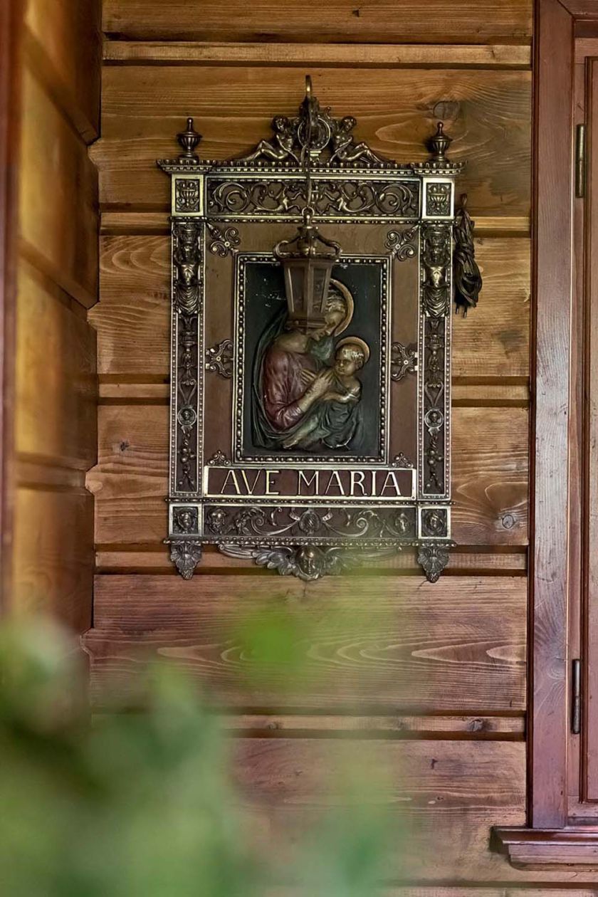 drewniany dom na kaszubach