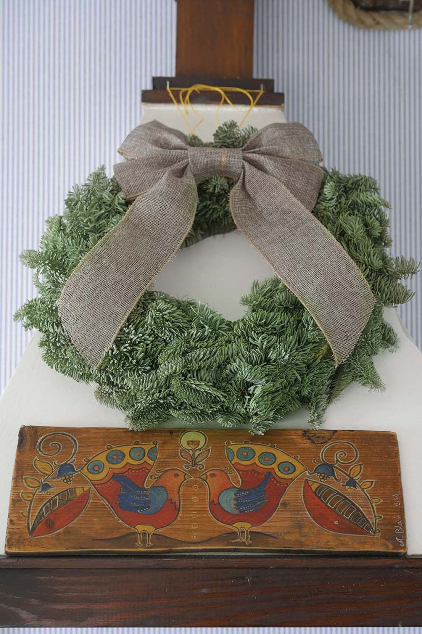 stary dom w bieszczadach