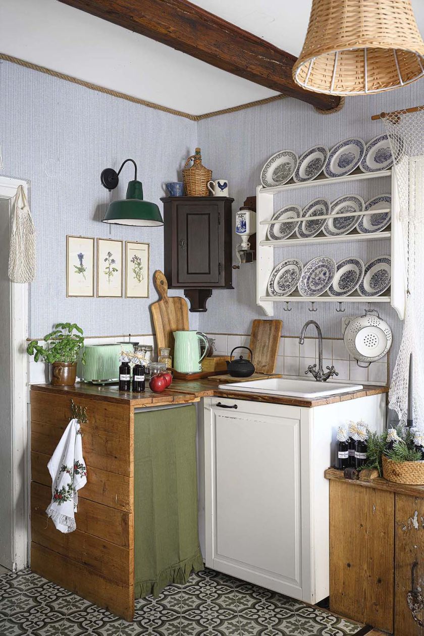 stary dom w bieszczadach