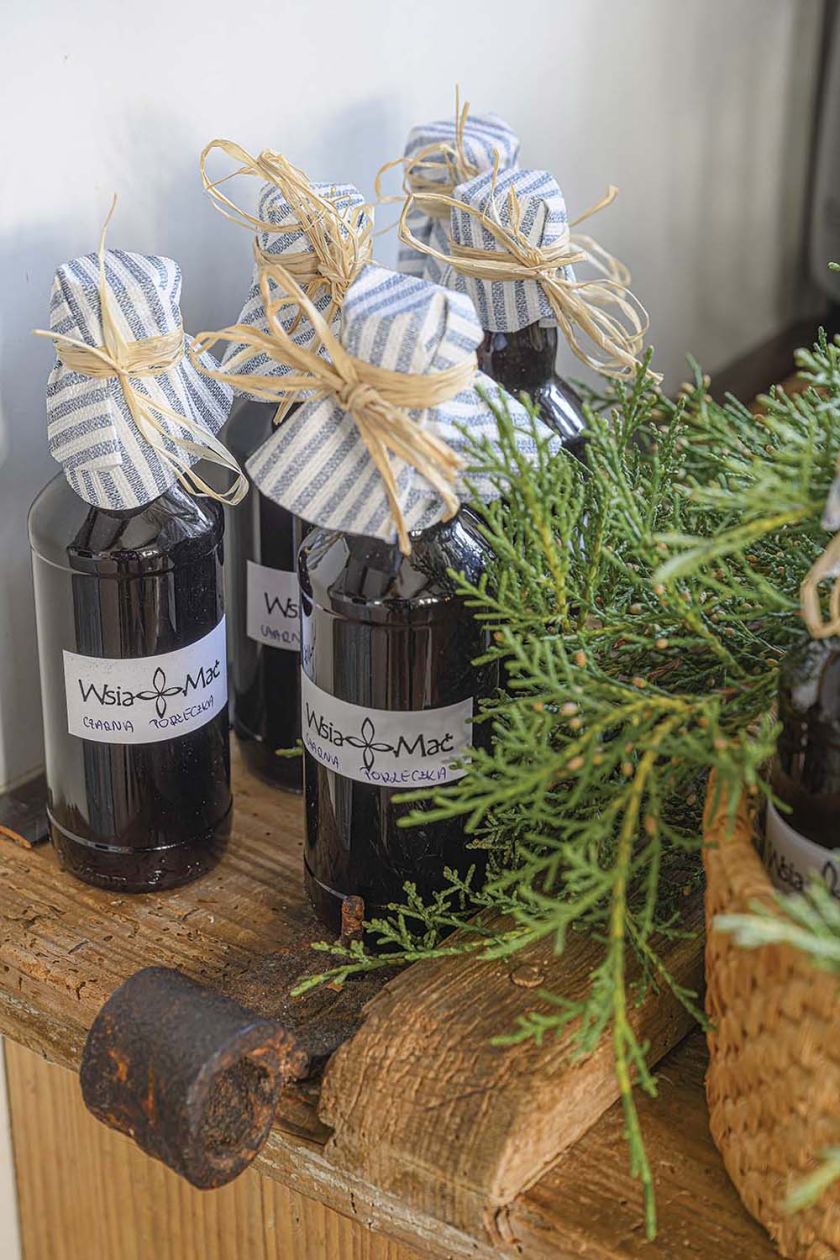 stary dom w bieszczadach