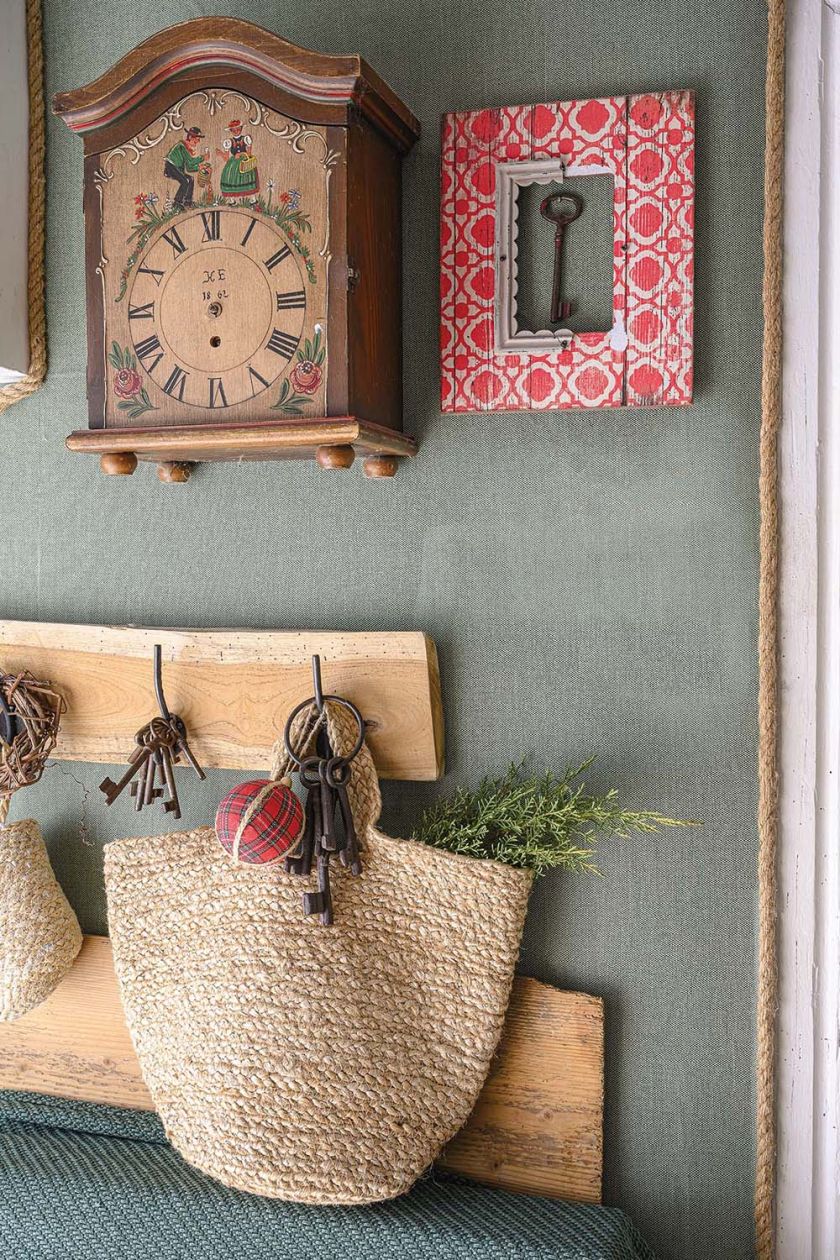 stary dom w bieszczadach