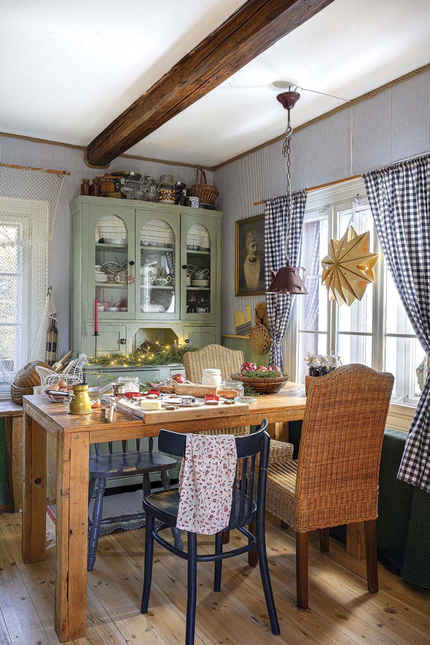 stary dom w bieszczadach