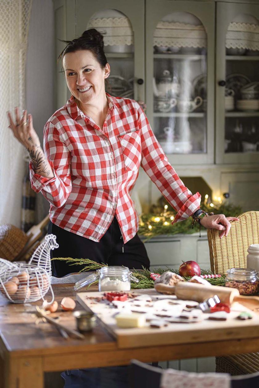 stary dom w bieszczadach