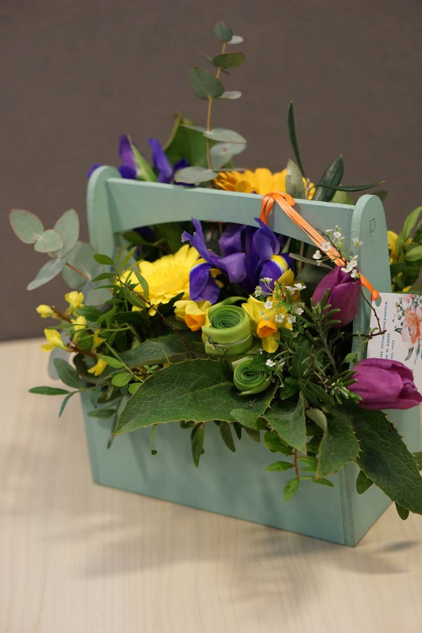 diy flower box