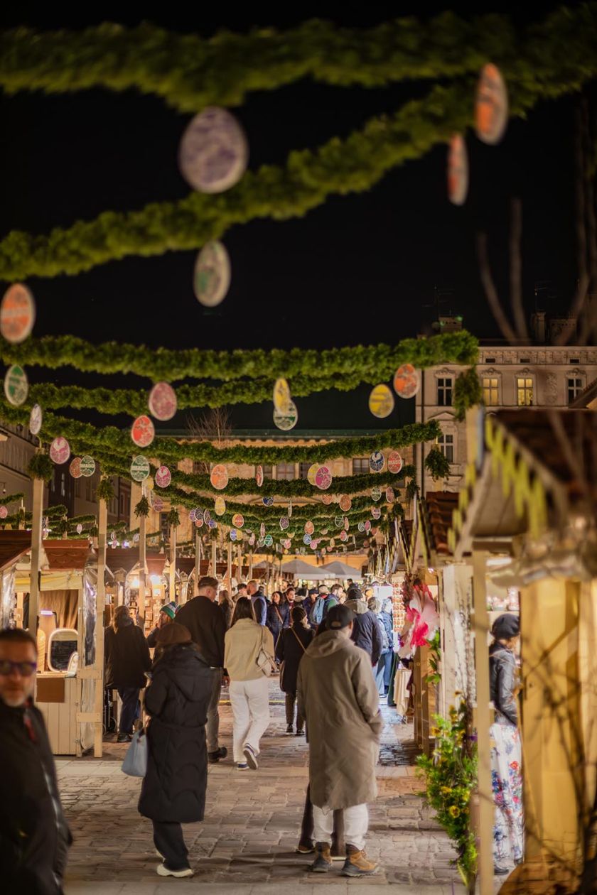 kiermasz wielkanocny kraków