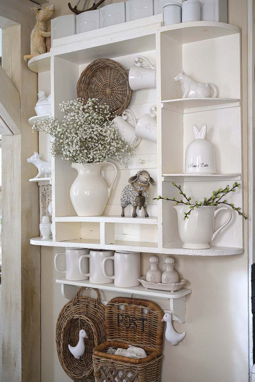 mieszkanie w stylu rustykalnym