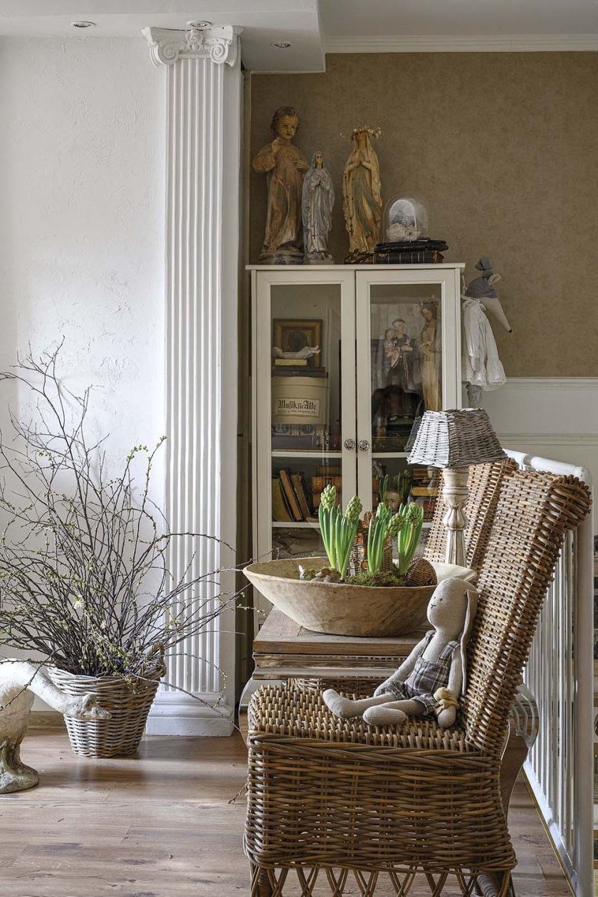 mieszkanie w stylu rustykalnym