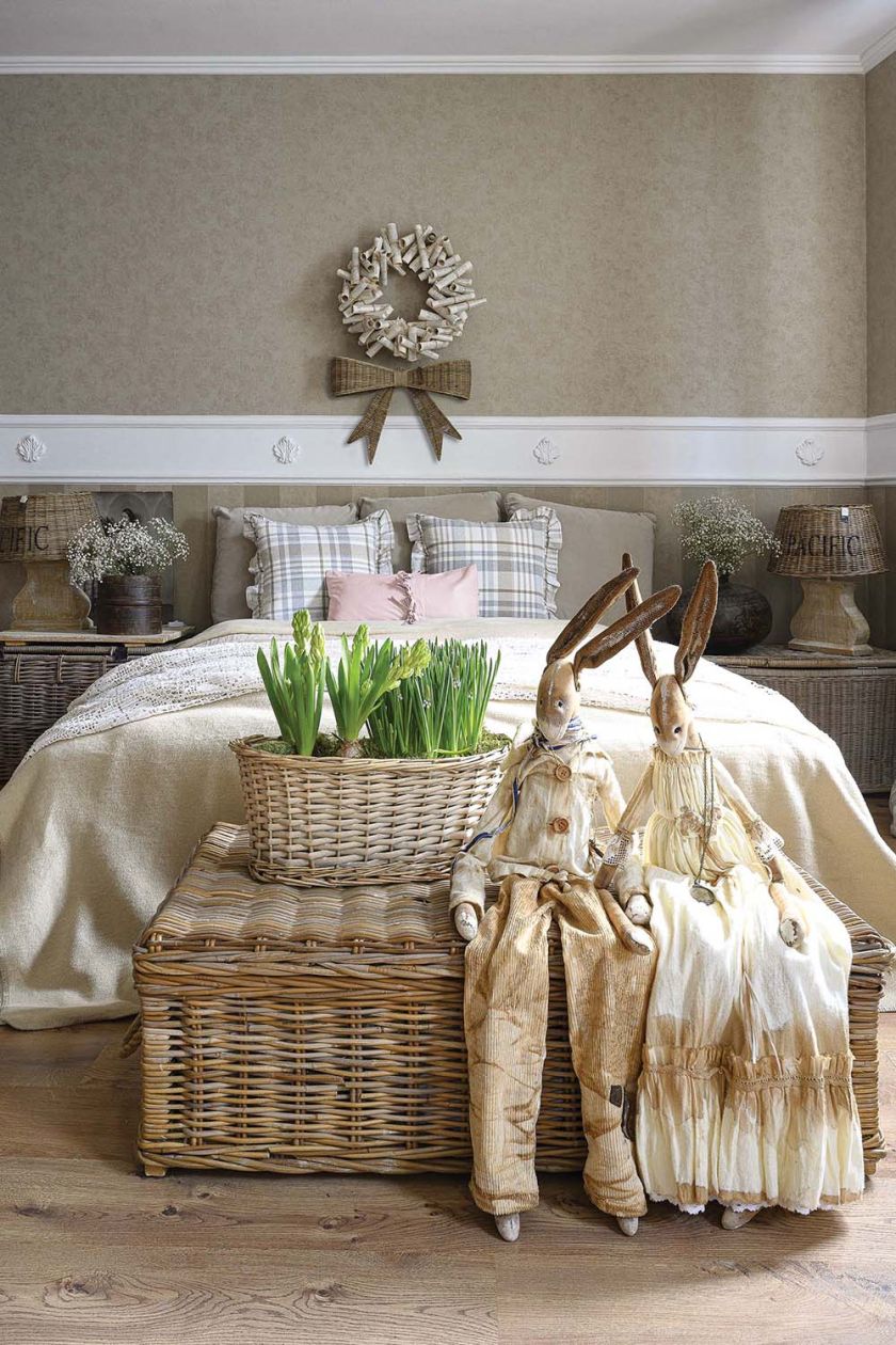 mieszkanie w stylu rustykalnym