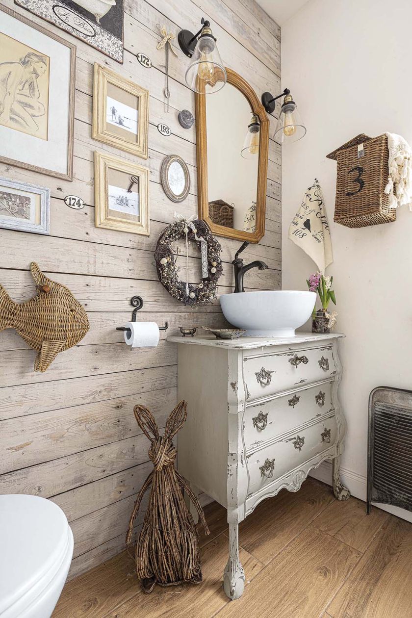 mieszkanie w stylu rustykalnym