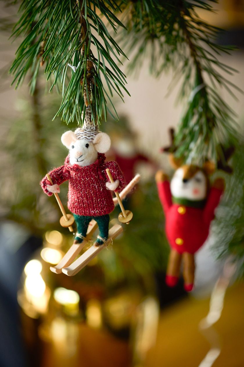 zabawne choinkowe ozdoby