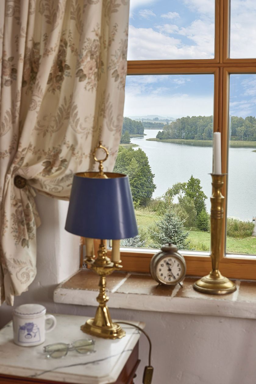 dom w stylu rustykalnym