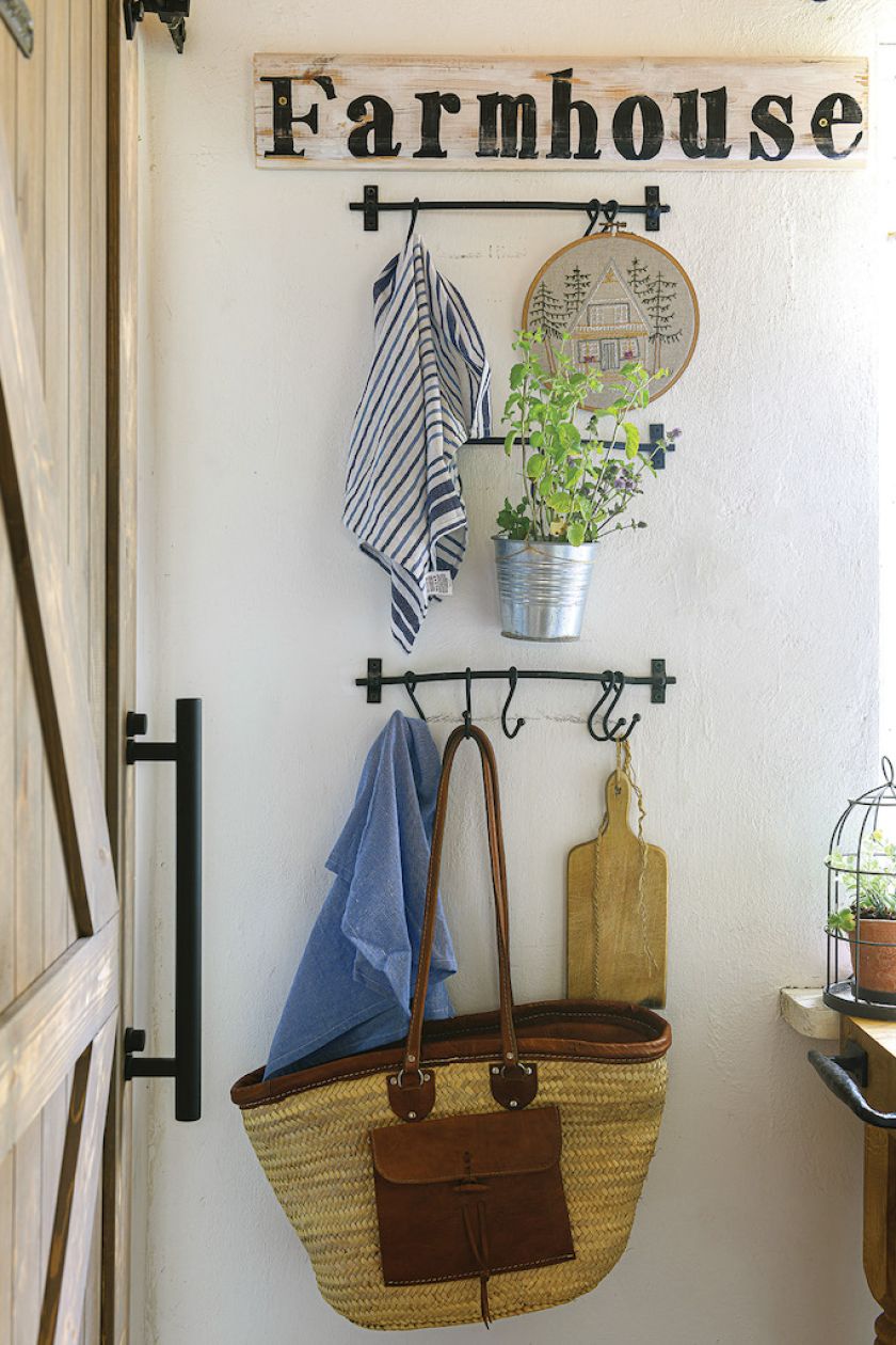 styl farmhouse dekoracje
