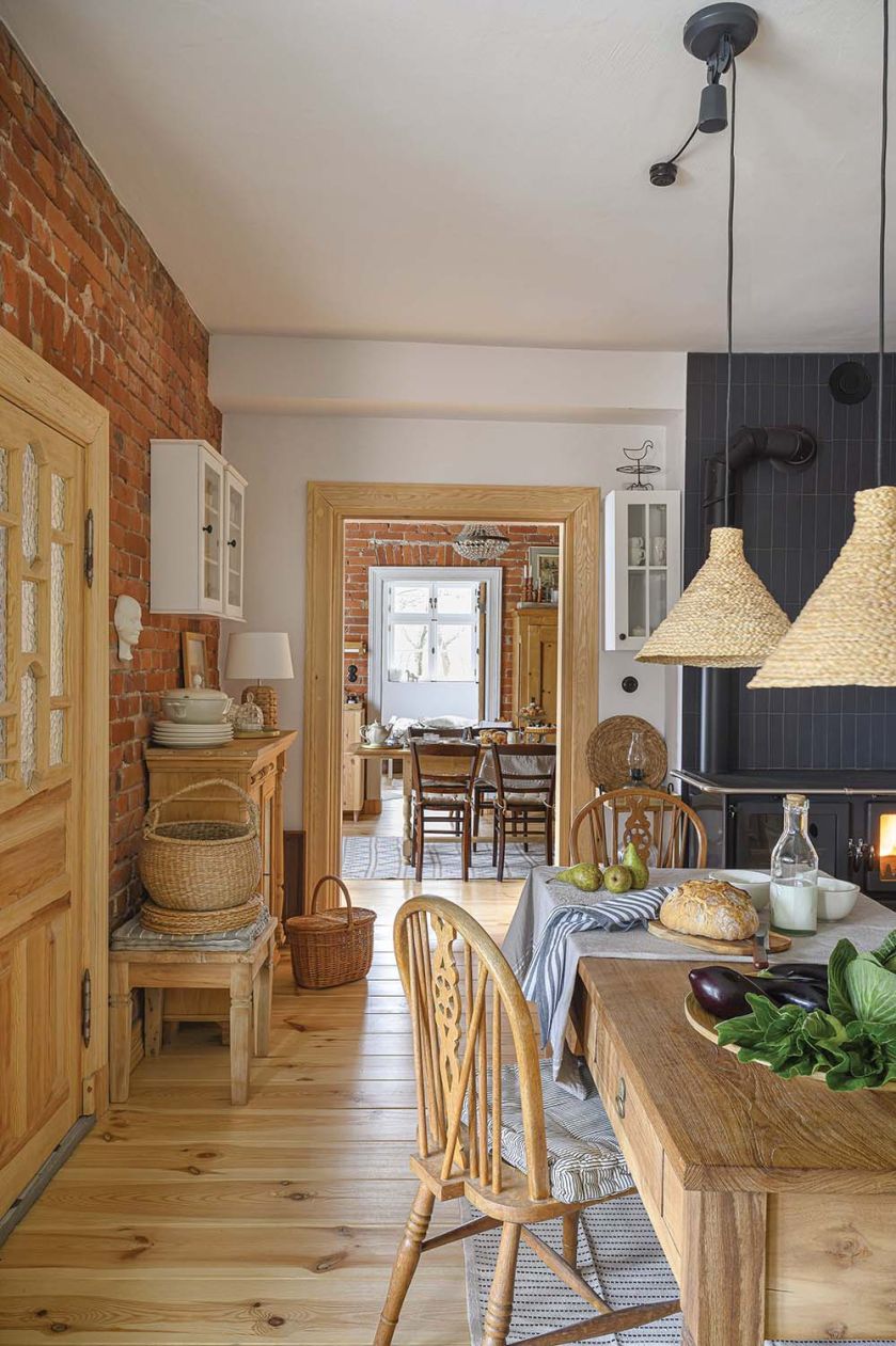 stary dom na mazurach