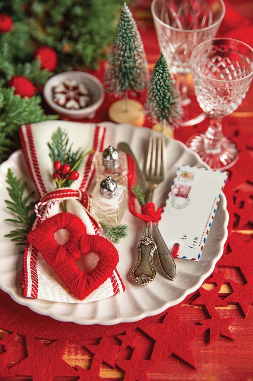 choinkowe ozdoby diy