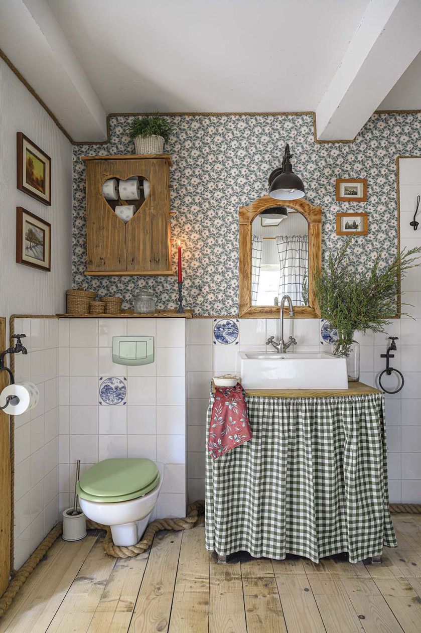 stary dom w bieszczadach