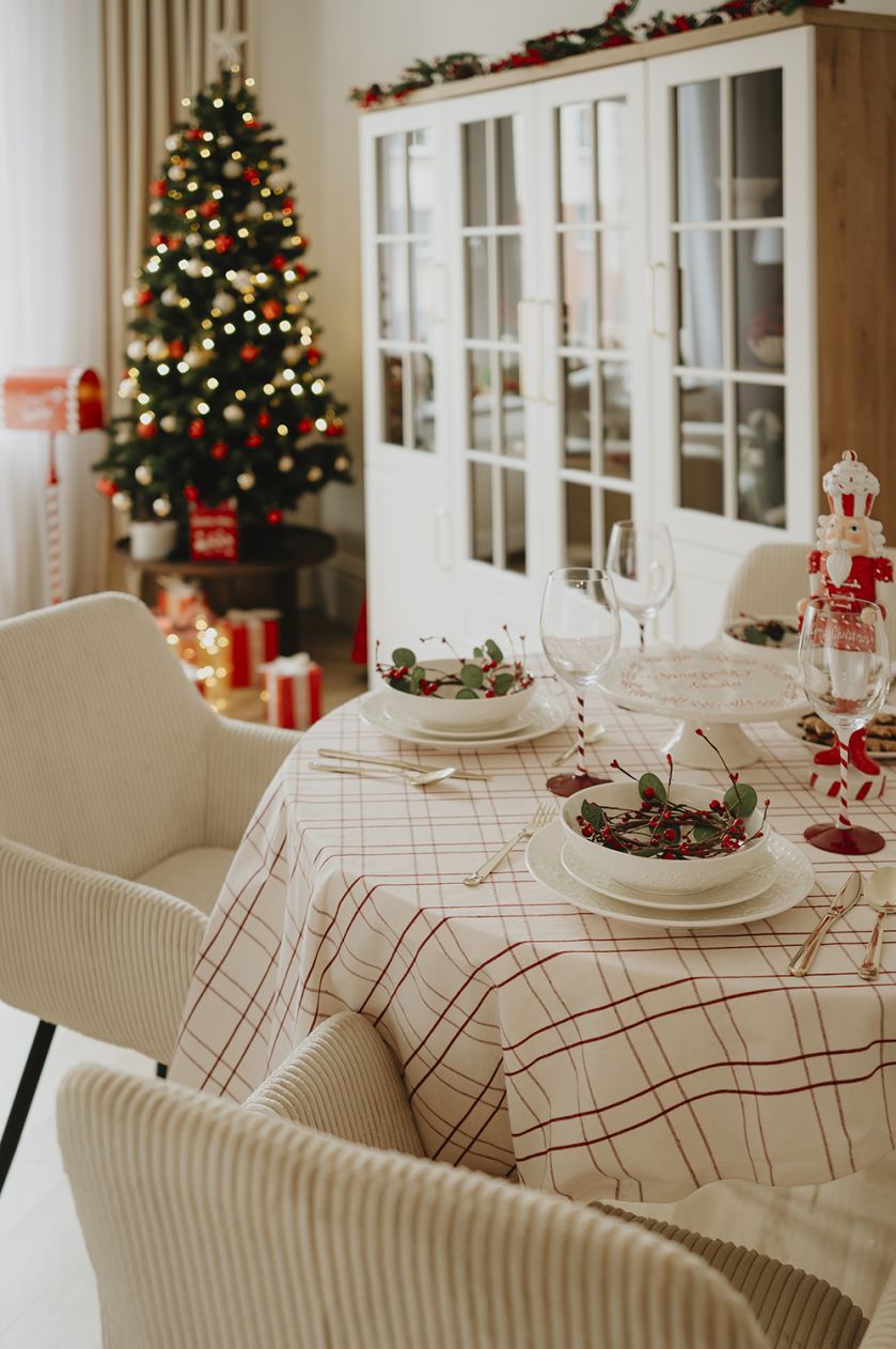 świąteczny obrus