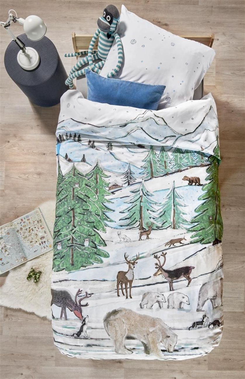 najpiękniejsza pościel świąteczna