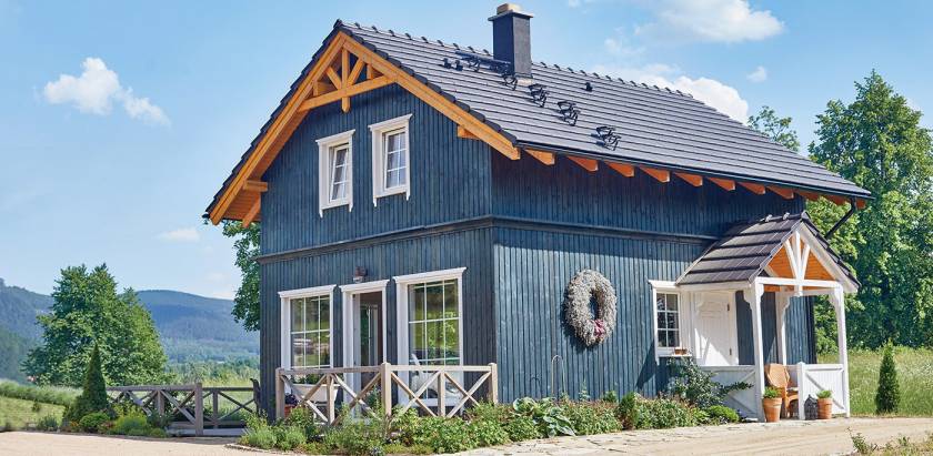 domek norweski