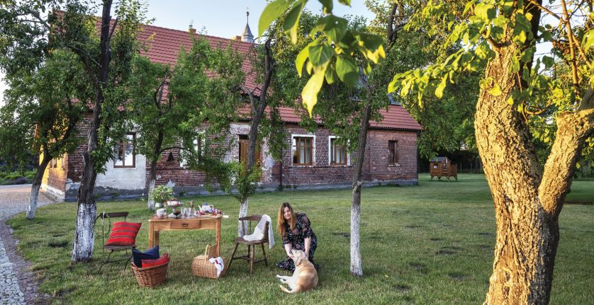 poniemiecki dom w dawnej plebanii