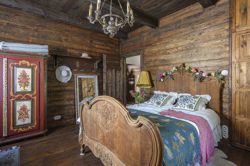 wnętrza w stylu rustykalnym