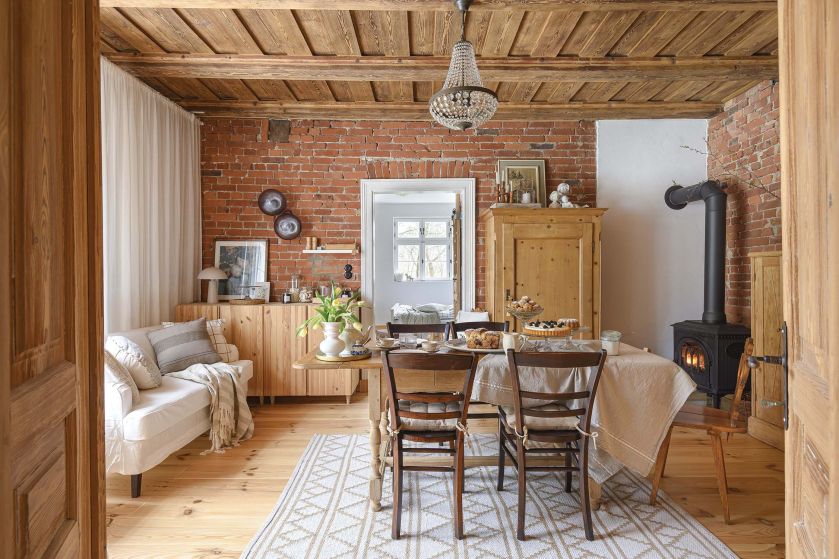 stary dom na mazurach