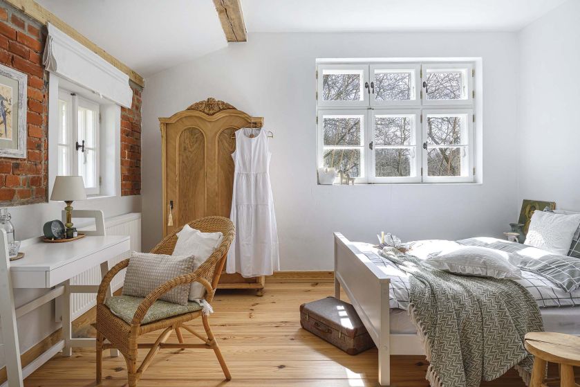 stary dom na mazurach