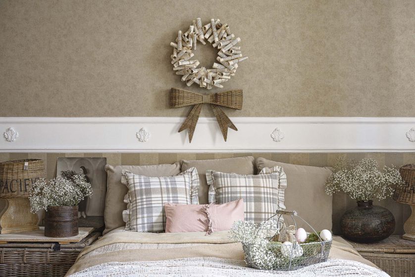 mieszkanie w stylu rustykalnym