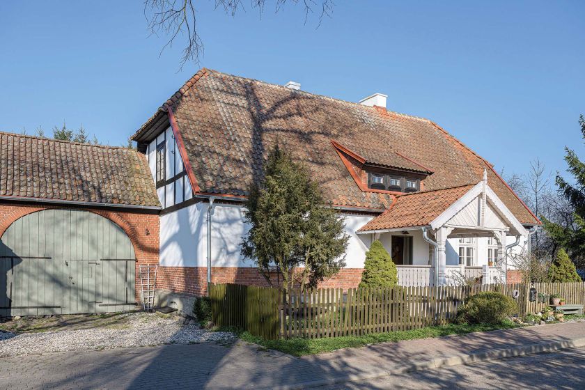 stary dom na mazurach