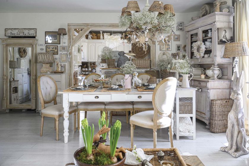 mieszkanie w stylu rustykalnym