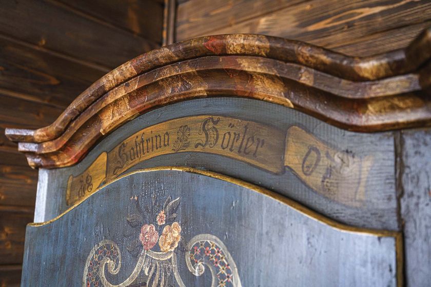 wnętrza w stylu rustykalnym