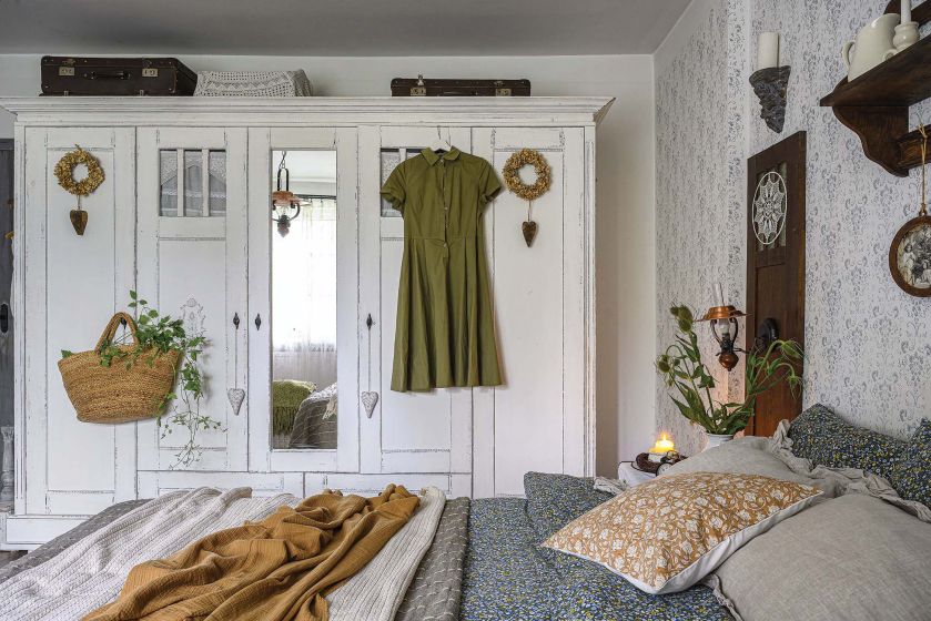 dom w stylu rustykalnym