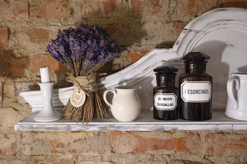 dom w stylu rustykalnym