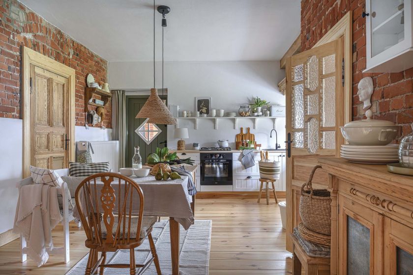 stary dom na mazurach