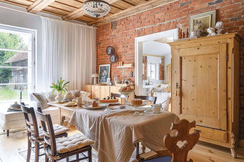 stary dom na mazurach