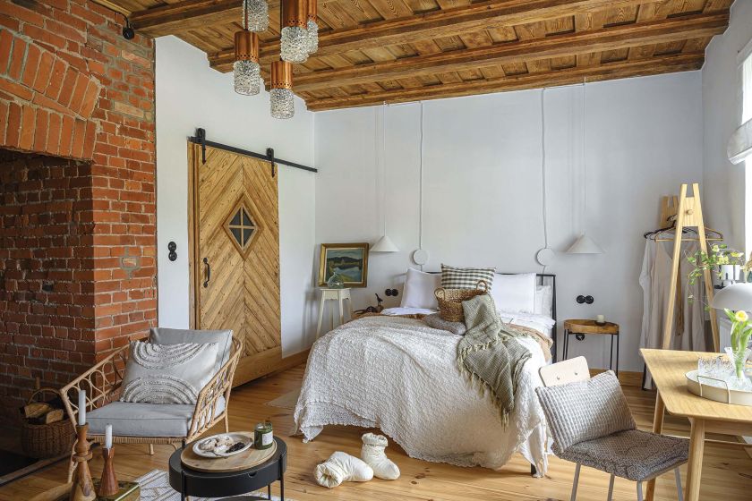 stary dom na mazurach