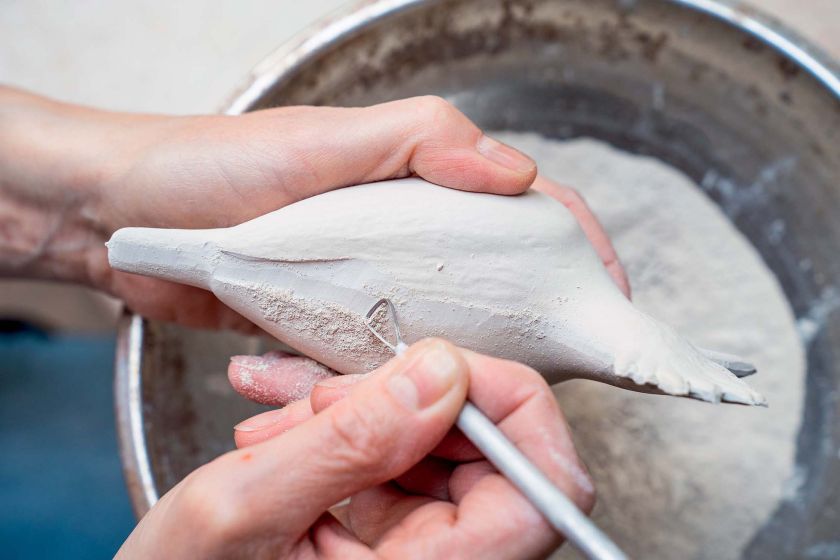 ceramiczne ptaszki