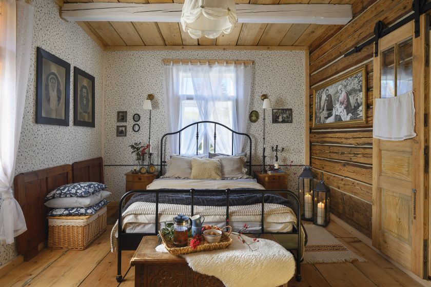 dekoracje w stylu country