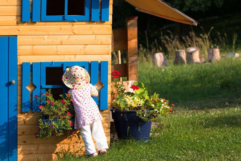 domek ogrodowy dla dzieci