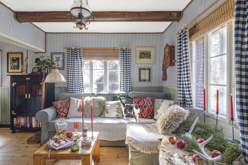 stary dom w bieszczadach