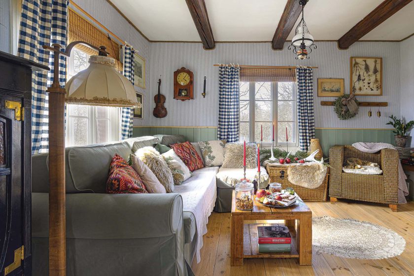 stary dom w bieszczadach