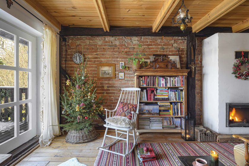 stary dom w bieszczadach