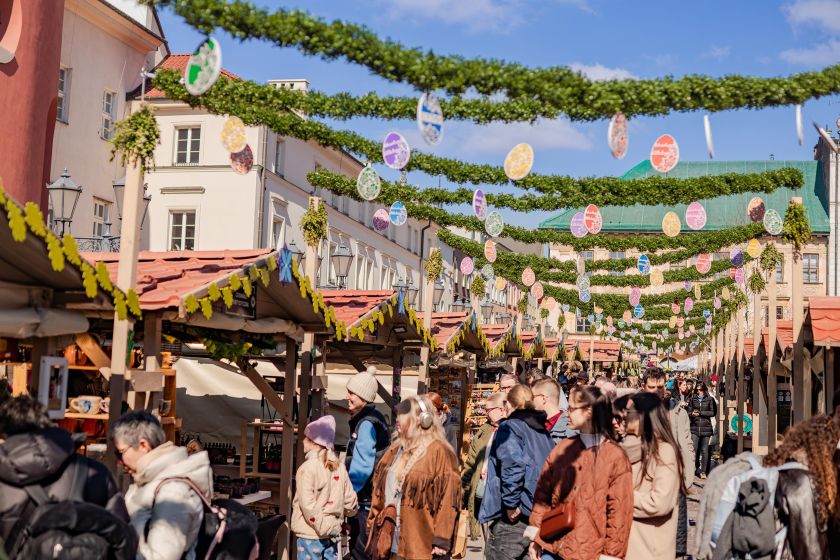 kiermasz wielkanocny kraków
