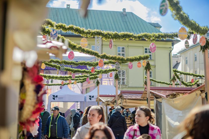 kiermasz wielkanocny kraków