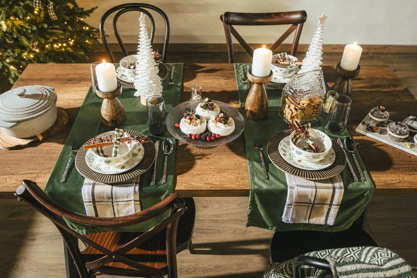świąteczny obrus