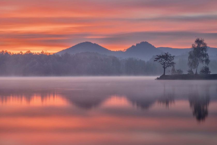 rudawy janowickie poranek