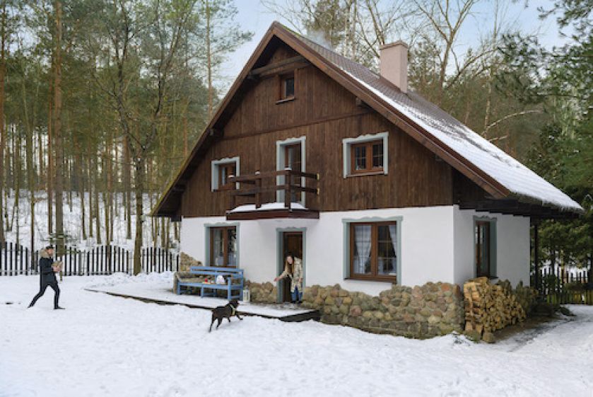 dom na kaszubach wynajem