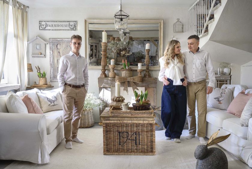 mieszkanie w stylu rustykalnym