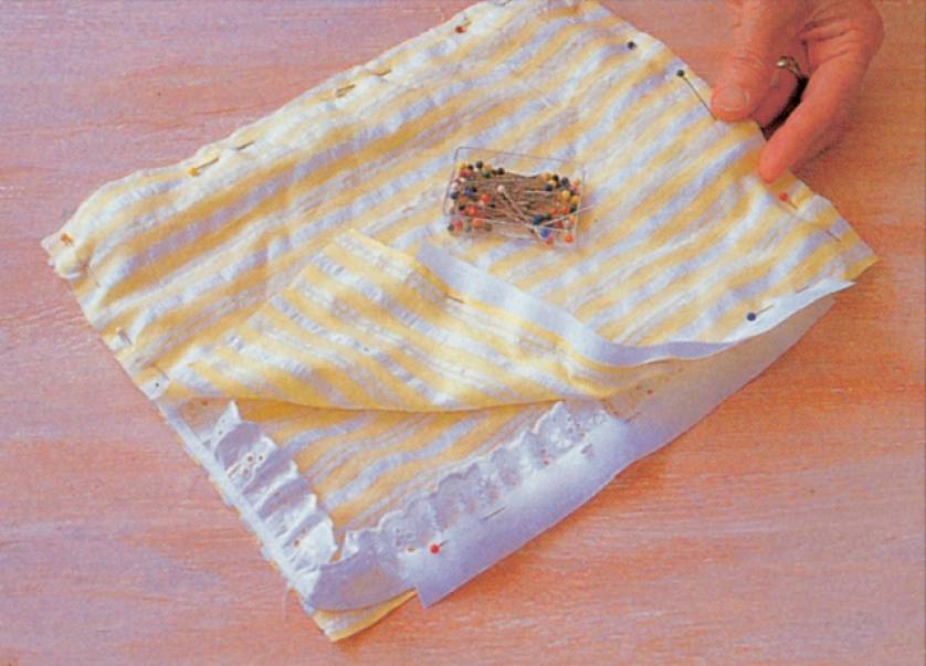 poszewka diy