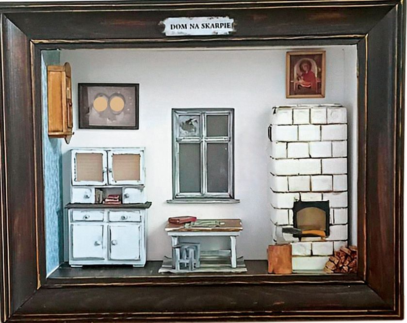 Deko pasja diorama